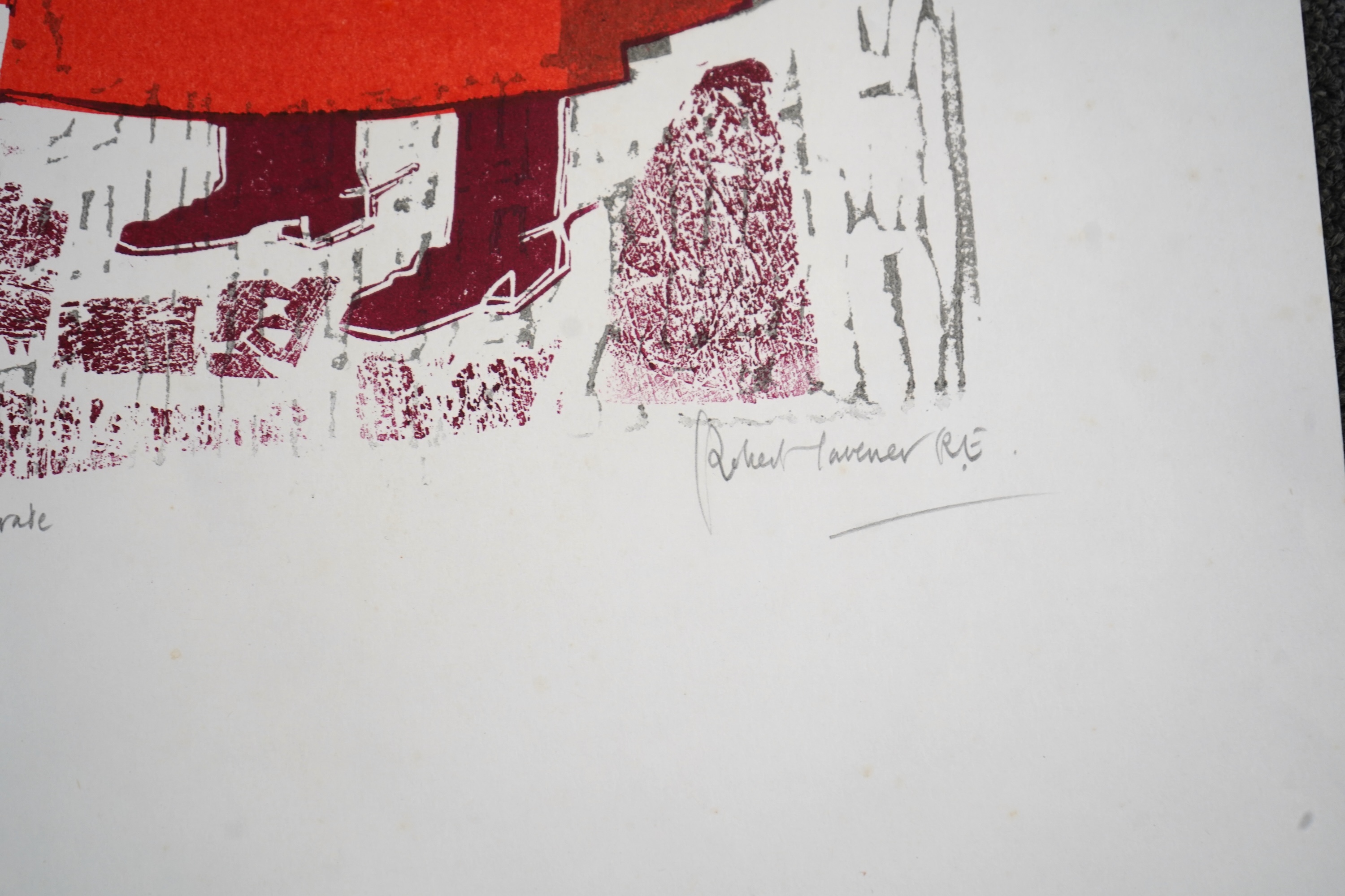 Robert Tavener RE, 1920-2004, 'Horse Guards Parade'
